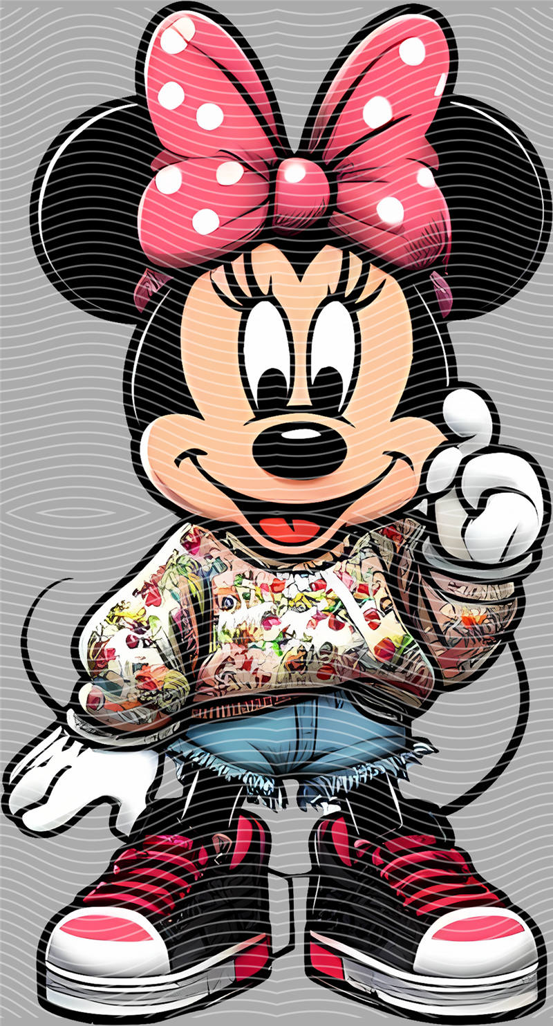 Mickey and Minnie-MQ 251